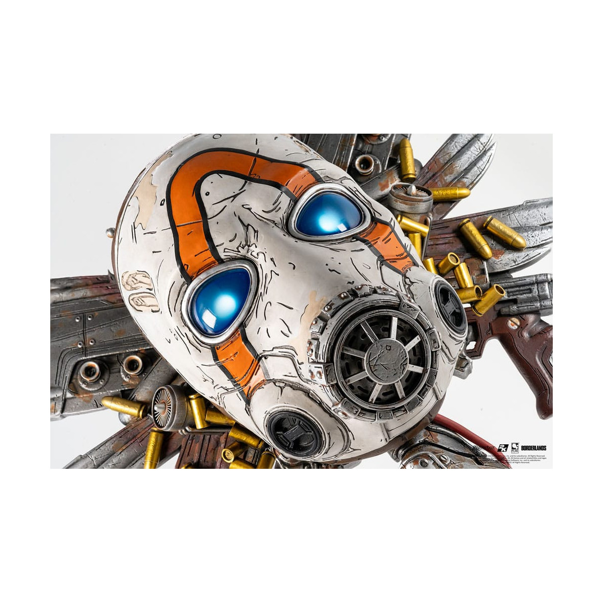Pure Arts Terre di confine - Arte The Mask Bandito Psico 1/1