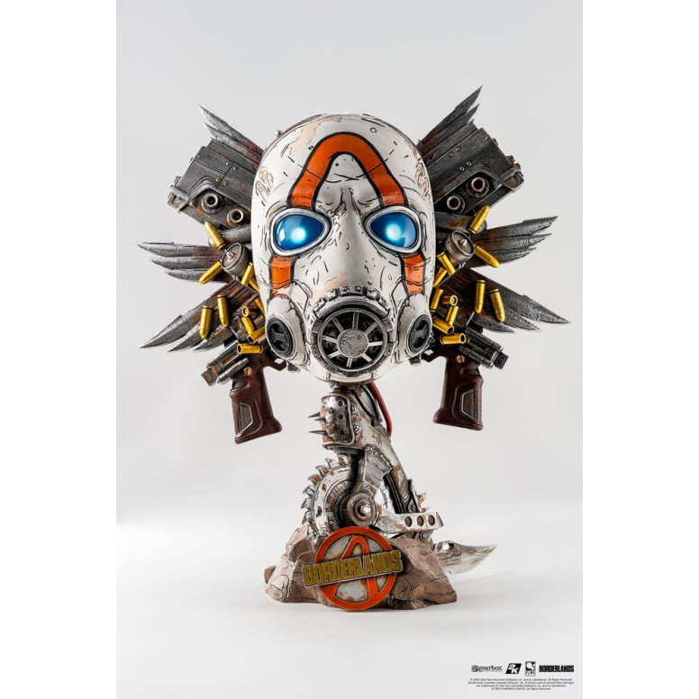 Pure Arts Terre di confine - Arte The Mask Bandito Psico 1/1