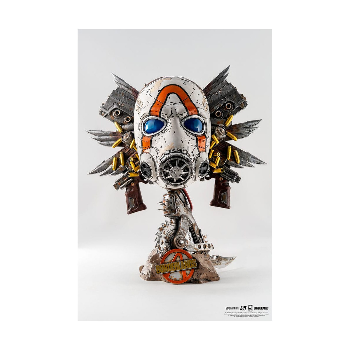 Pure Arts Terre di confine - Arte The Mask Bandito Psico 1/1