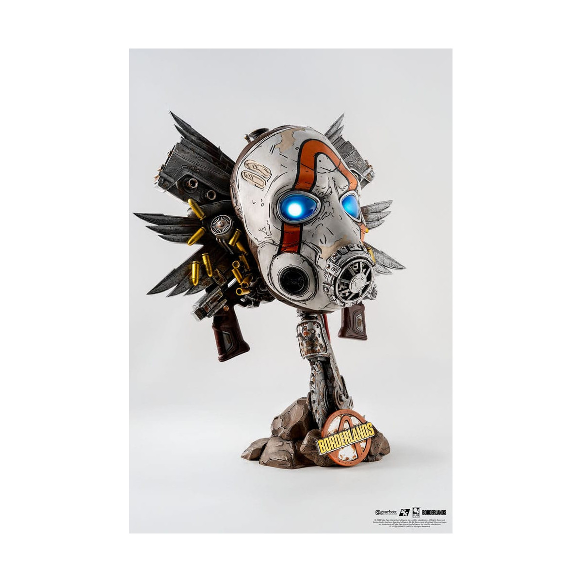 Pure Arts Terre di confine - Arte The Mask Bandito Psico 1/1