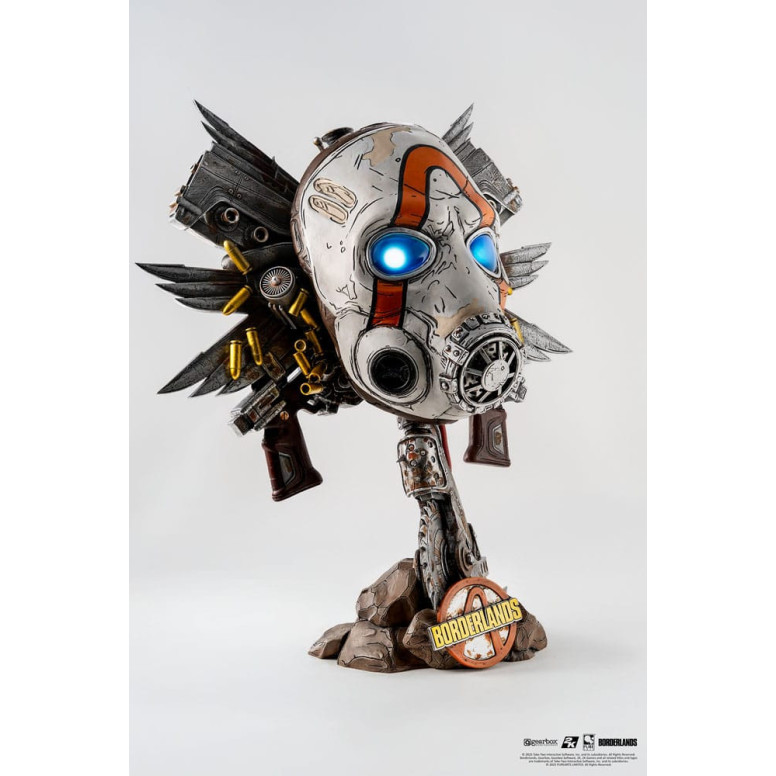 Pure Arts Terre di confine - Arte The Mask Bandito Psico 1/1