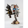 Pure Arts Terre di confine - Arte The Mask Bandito Psico 1/1