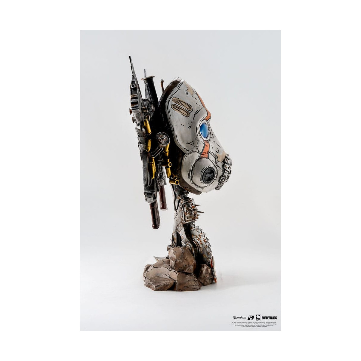 Pure Arts Terre di confine - Arte The Mask Bandito Psico 1/1