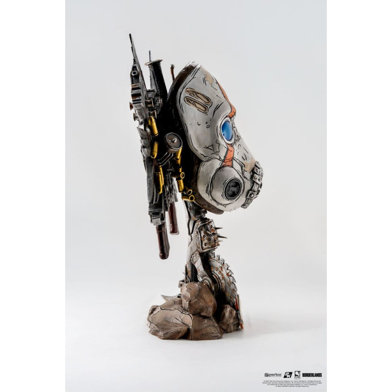 Pure Arts Terre di confine - Arte The Mask Bandito Psico 1/1