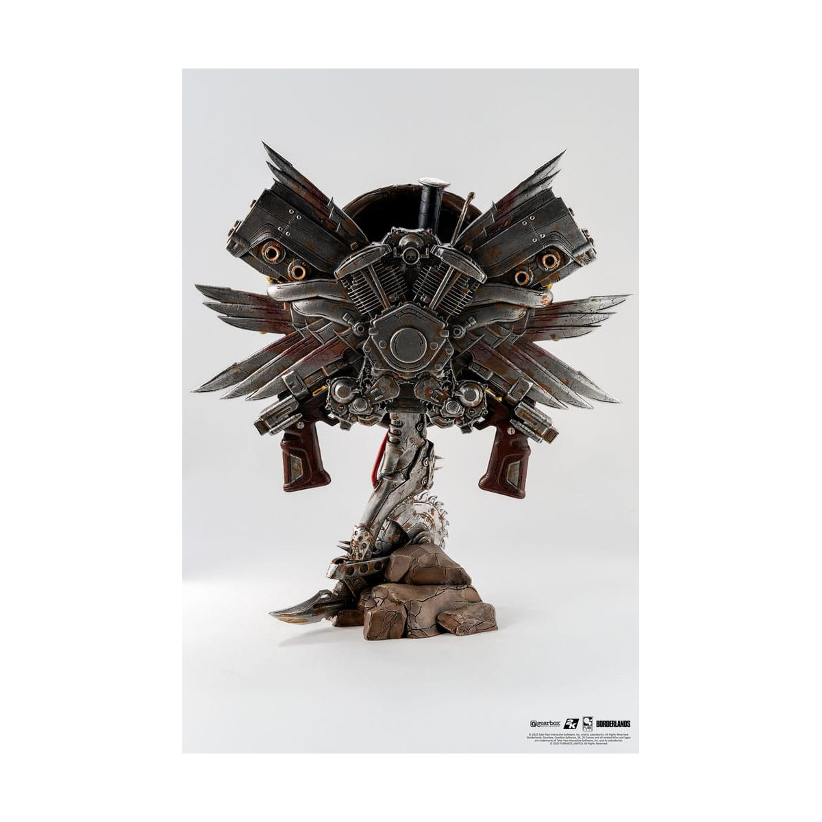 Pure Arts Terre di confine - Arte The Mask Bandito Psico 1/1