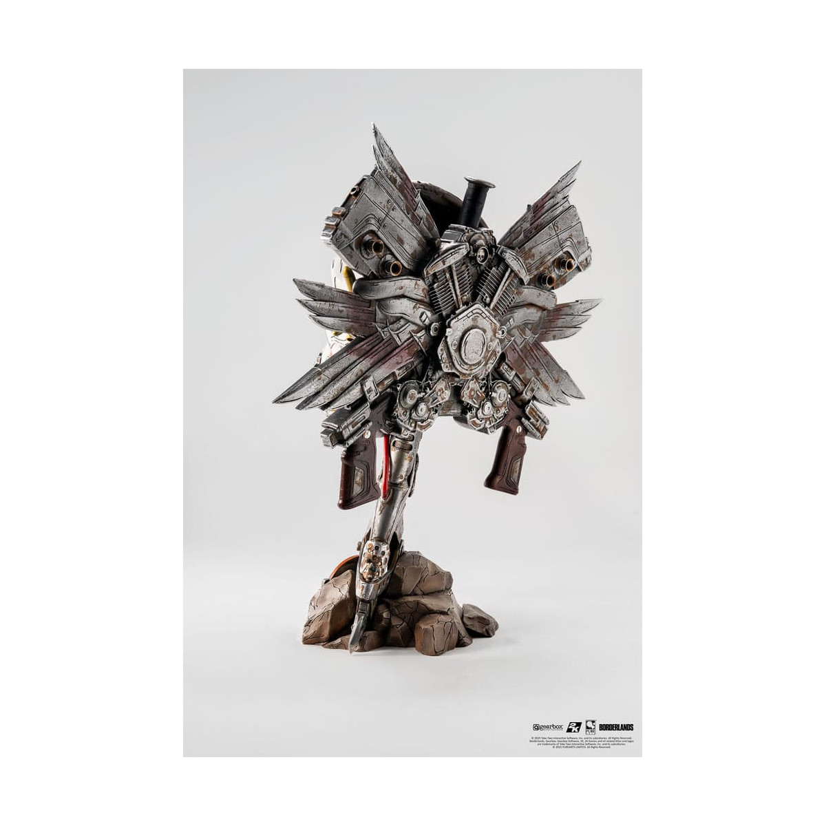 Pure Arts Terre di confine - Arte The Mask Bandito Psico 1/1