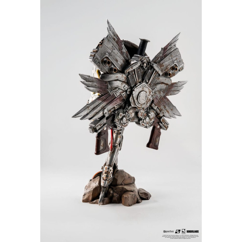 Pure Arts Terre di confine - Arte The Mask Bandito Psico 1/1