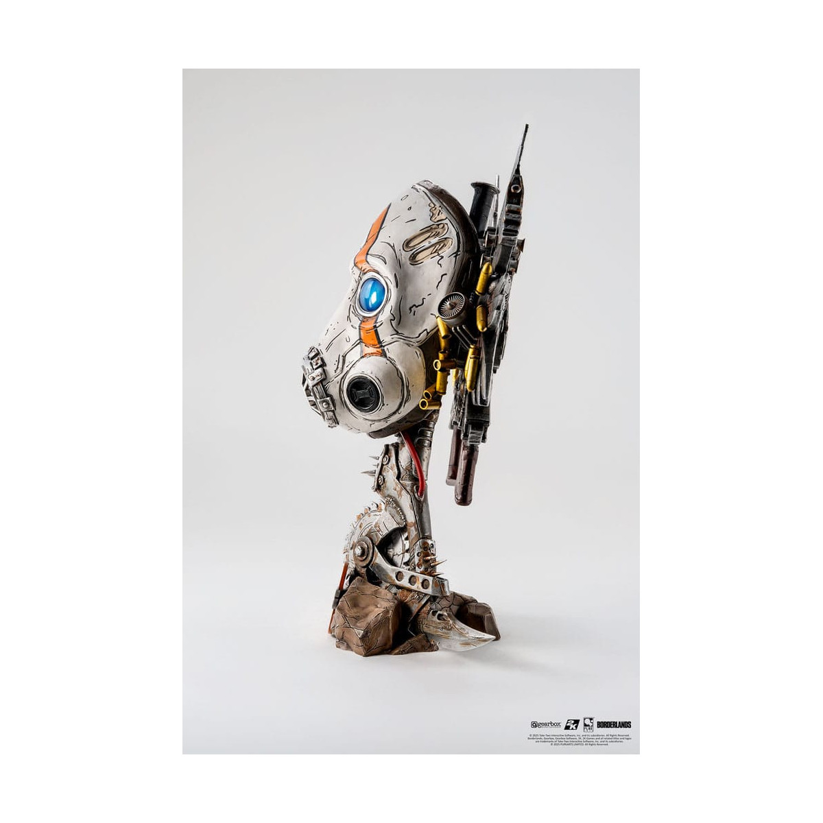 Pure Arts Terre di confine - Arte The Mask Bandito Psico 1/1