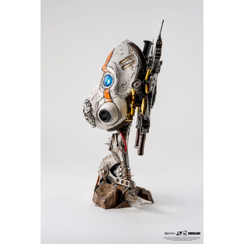 Pure Arts Terre di confine - Arte The Mask Bandito Psico 1/1
