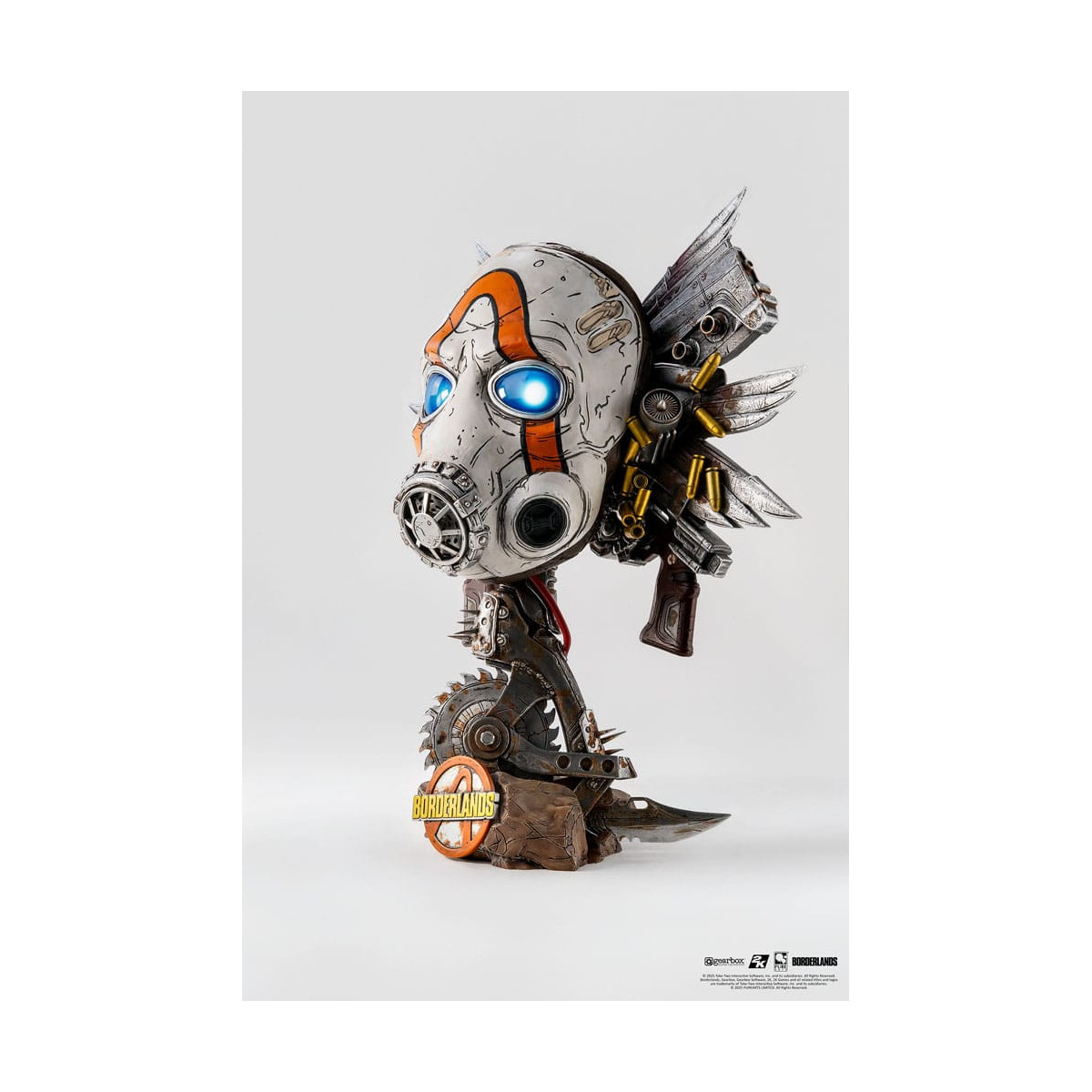 Pure Arts Terre di confine - Arte The Mask Bandito Psico 1/1