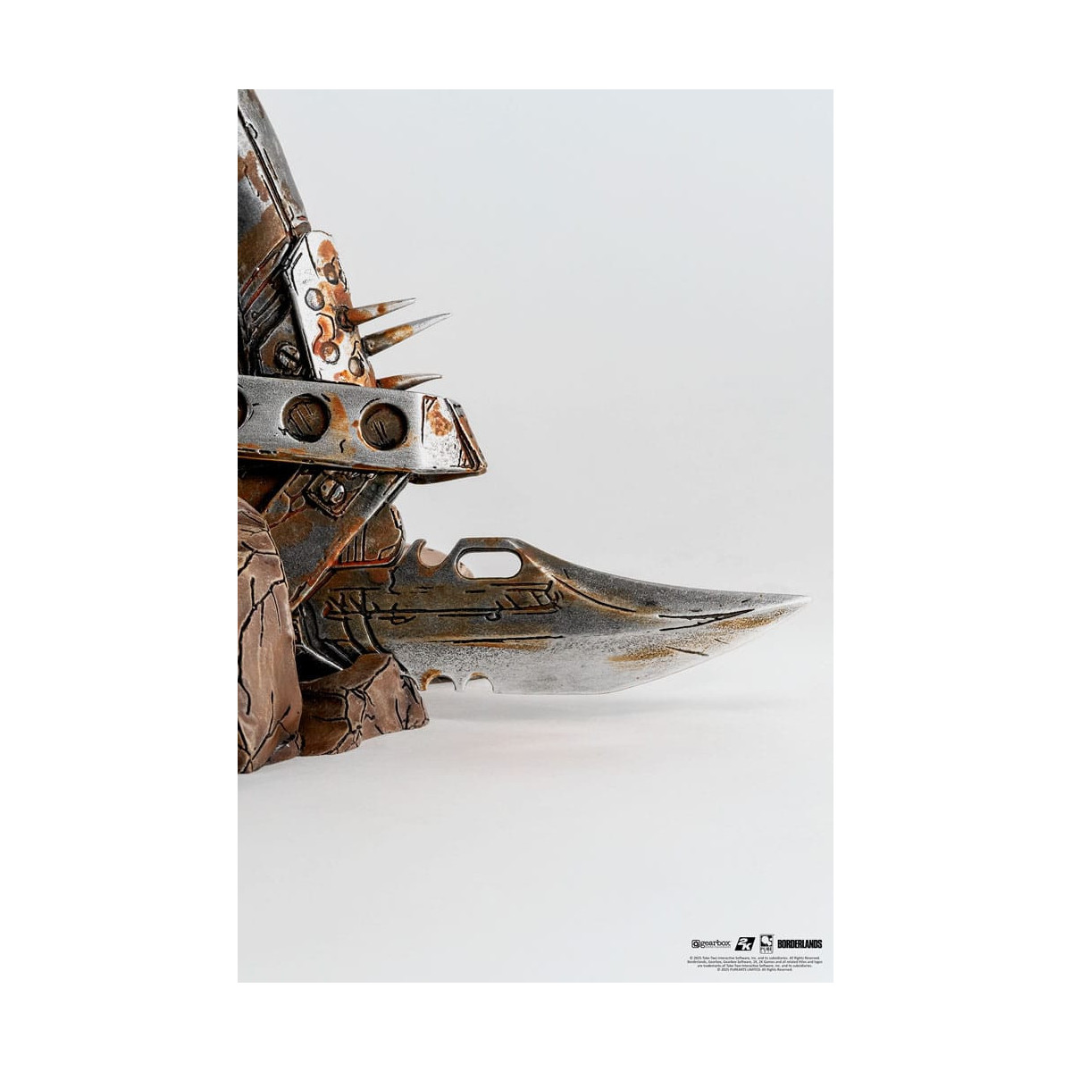 Pure Arts Terre di confine - Arte The Mask Bandito Psico 1/1
