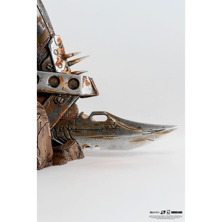 Pure Arts Terre di confine - Arte The Mask Bandito Psico 1/1