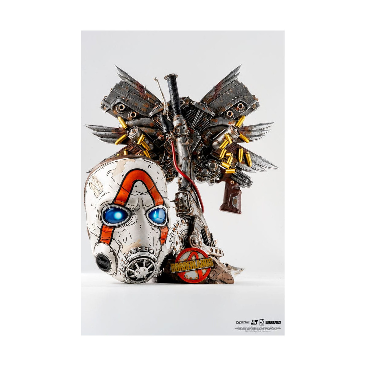 Pure Arts Terre di confine - Arte The Mask Bandito Psico 1/1