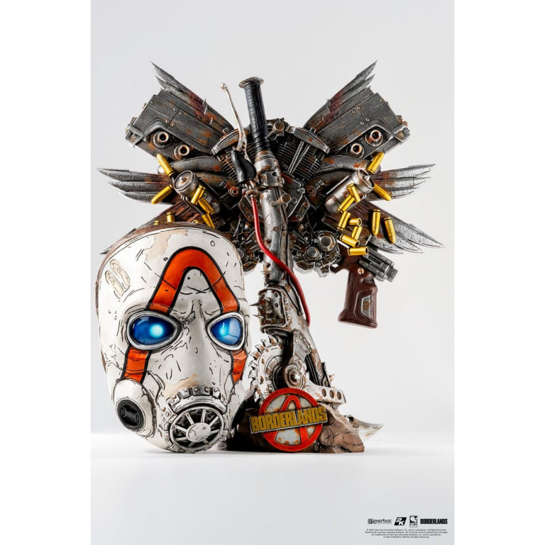 Pure Arts Terre di confine - Arte The Mask Bandito Psico 1/1