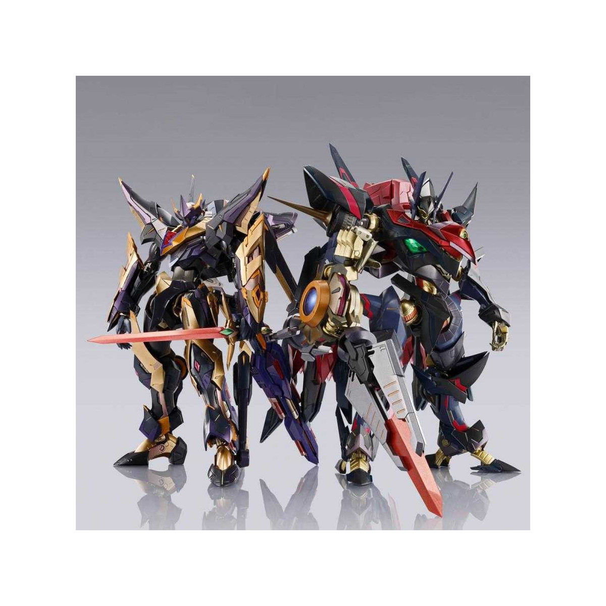 Tamashii Nations - LANCELOT ALBION ZERO - Code Geass: Pure Almaria - COSTRUZIONE METALLO Dragon Scala