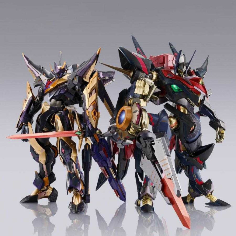 Tamashii Nations - LANCELOT ALBION ZERO - Code Geass: Pure Almaria - COSTRUZIONE METALLO Dragon Scala