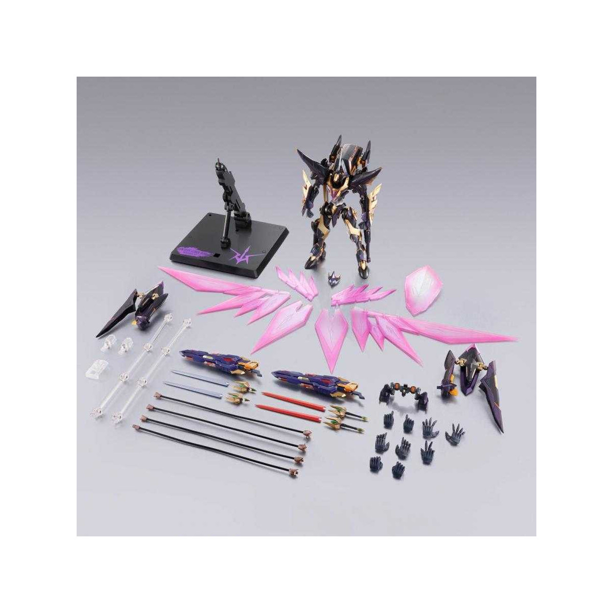 Tamashii Nations - LANCELOT ALBION ZERO - Code Geass: Pure Almaria - COSTRUZIONE METALLO Dragon Scala