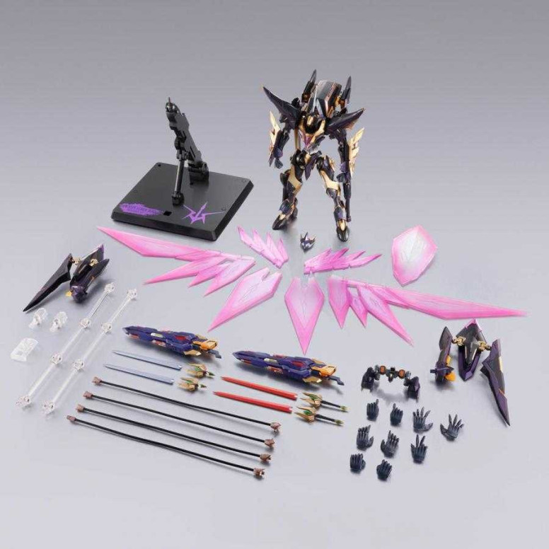 Tamashii Nations - LANCELOT ALBION ZERO - Code Geass: Pure Almaria - COSTRUZIONE METALLO Dragon Scala