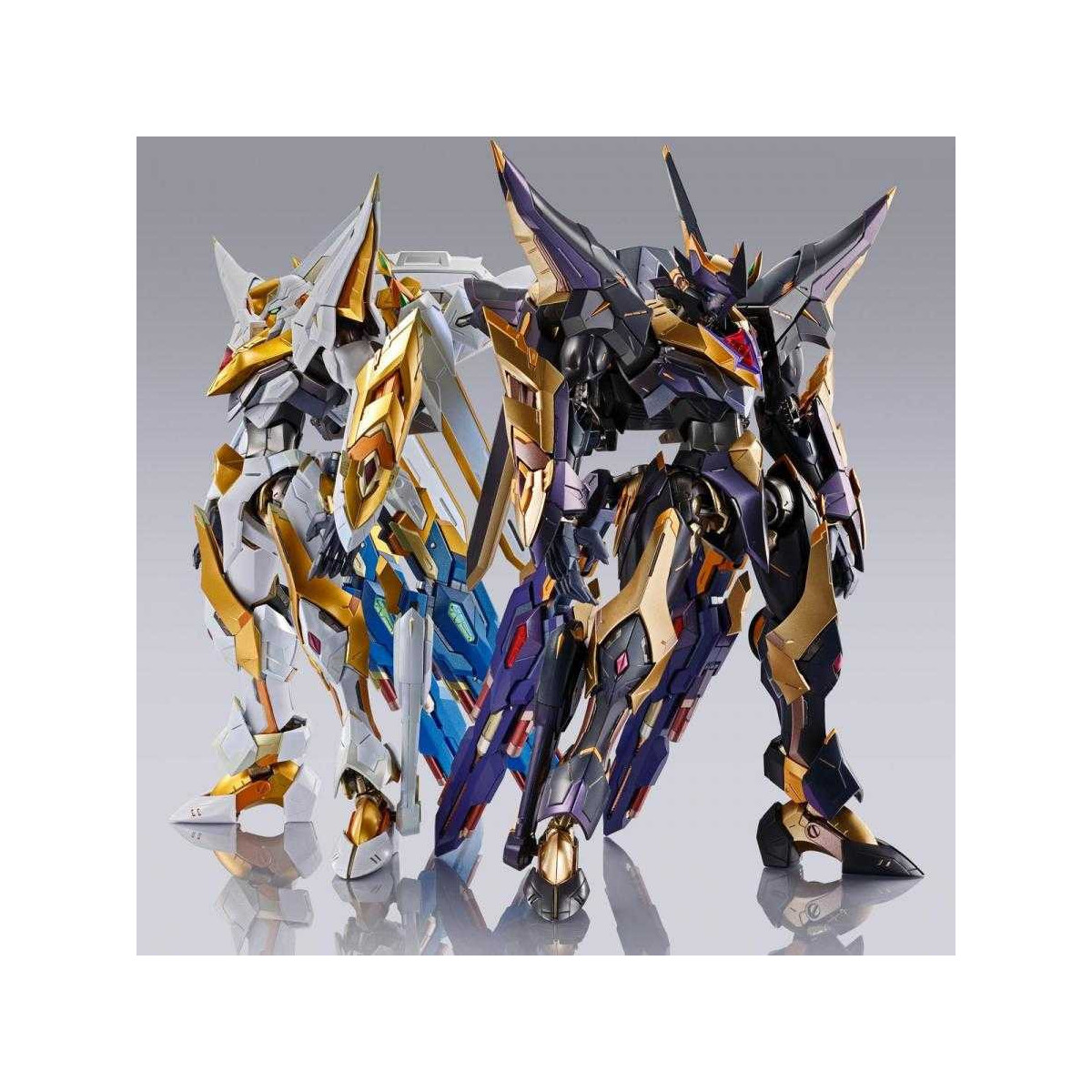Tamashii Nations - LANCELOT ALBION ZERO - Code Geass: Pure Almaria - COSTRUZIONE METALLO Dragon Scala