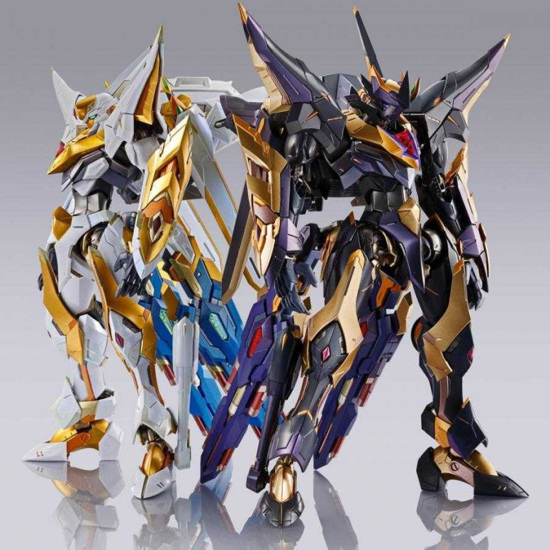 Tamashii Nations - LANCELOT ALBION ZERO - Code Geass: Pure Almaria - COSTRUZIONE METALLO Dragon Scala
