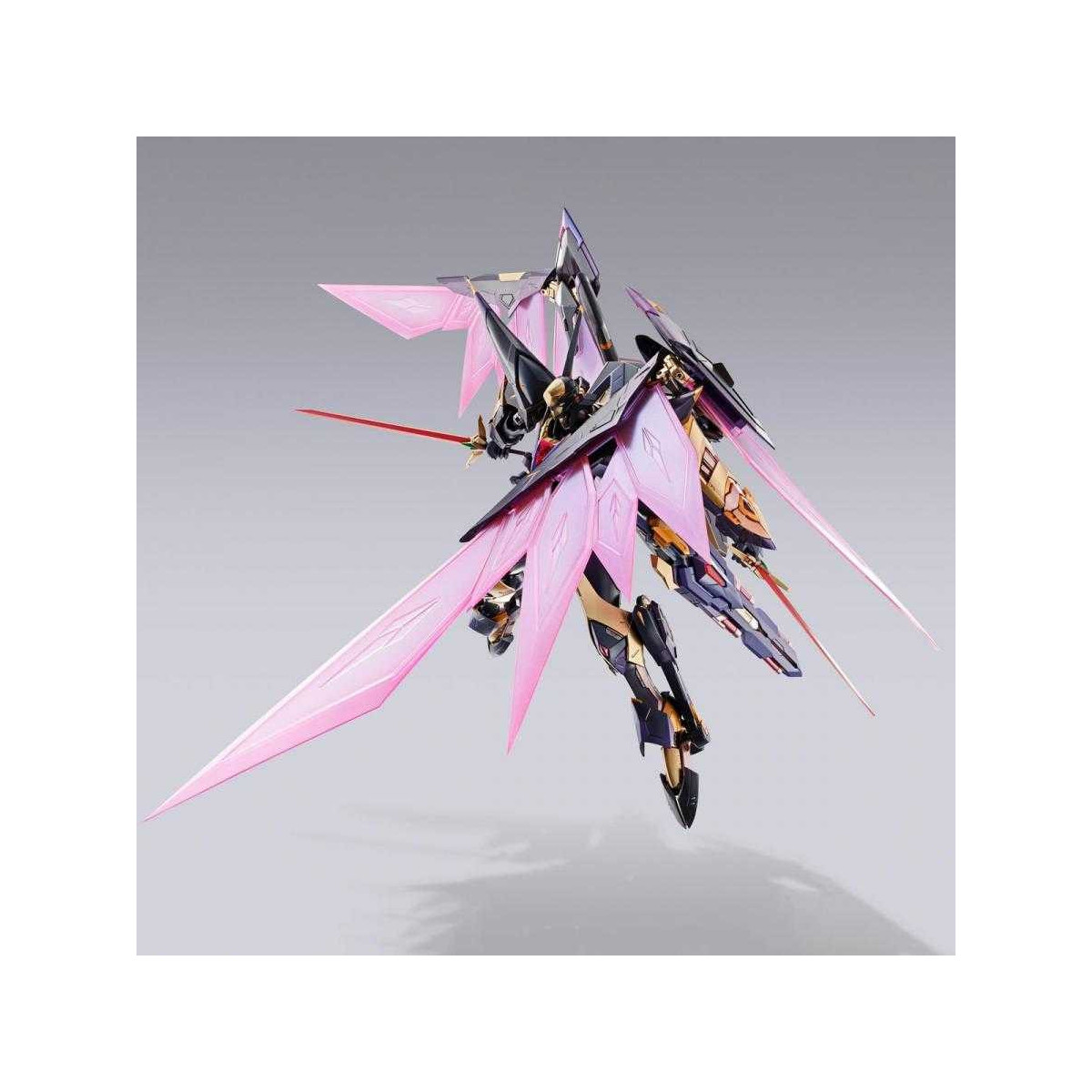 Tamashii Nations - LANCELOT ALBION ZERO - Code Geass: Pure Almaria - COSTRUZIONE METALLO Dragon Scala