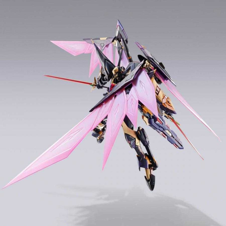 Tamashii Nations - LANCELOT ALBION ZERO - Code Geass: Pure Almaria - COSTRUZIONE METALLO Dragon Scala