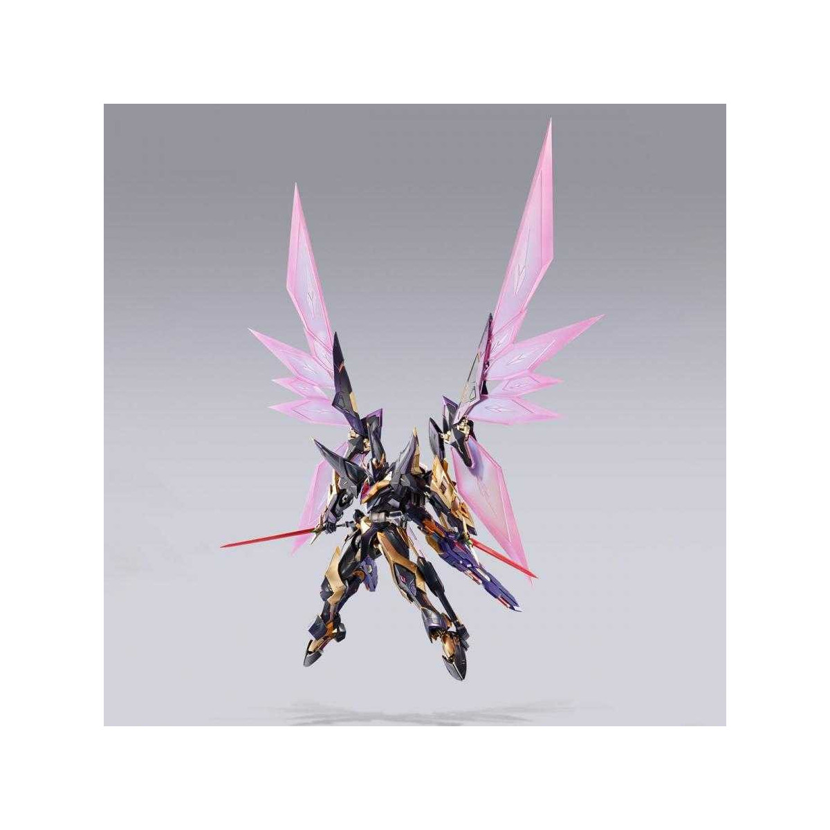 Tamashii Nations - LANCELOT ALBION ZERO - Code Geass: Pure Almaria - COSTRUZIONE METALLO Dragon Scala