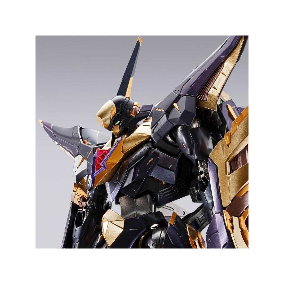 Tamashii Nations - LANCELOT ALBION ZERO - Code Geass: Pure Almaria - COSTRUZIONE METALLO Dragon Scala