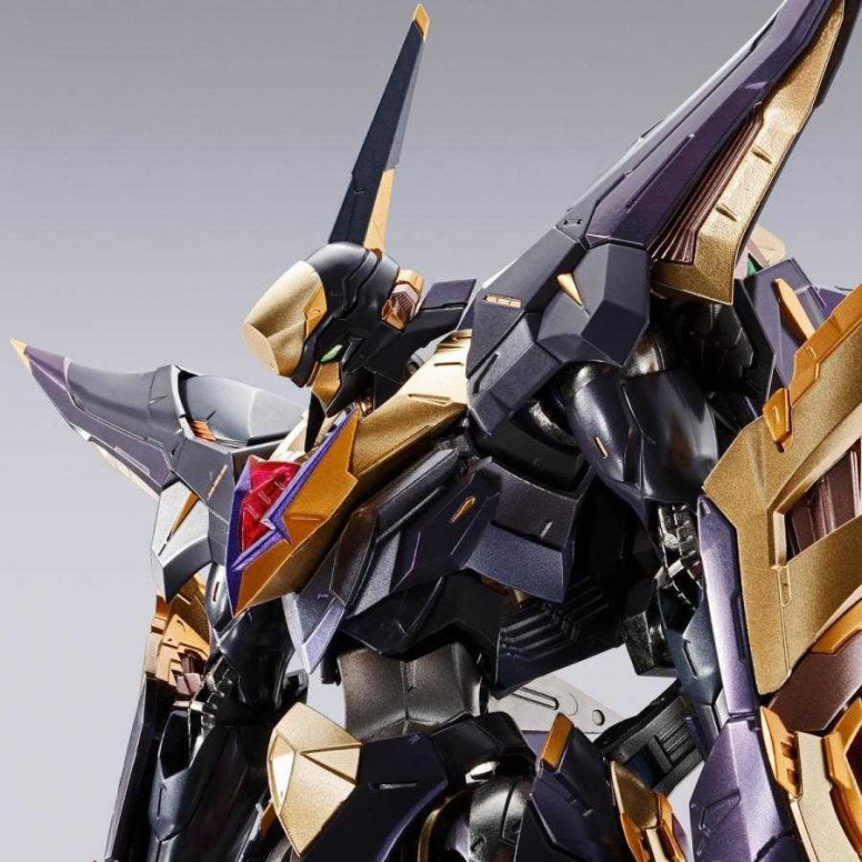 Tamashii Nations - LANCELOT ALBION ZERO - Code Geass: Pure Almaria - COSTRUZIONE METALLO Dragon Scala