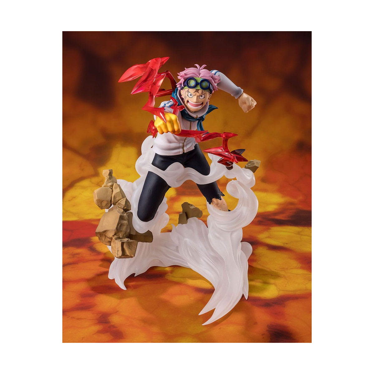 Tamashii Nations - One Piece - KOBY - Impatto dell'onestà - Figuarts Zero Extra Battle