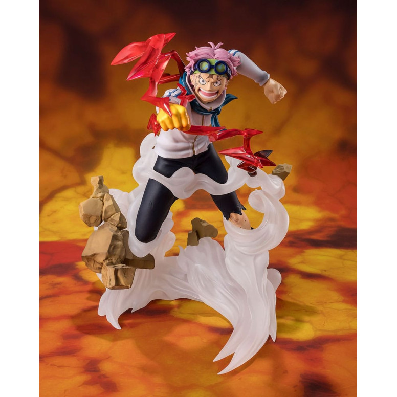 Tamashii Nations - One Piece - KOBY - Impatto dell'onestà - Figuarts Zero Extra Battle
