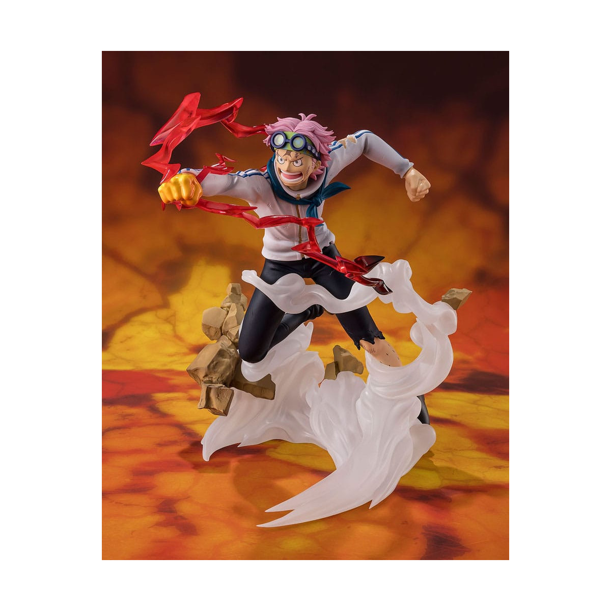 Tamashii Nations - One Piece - KOBY - Impatto dell'onestà - Figuarts Zero Extra Battle