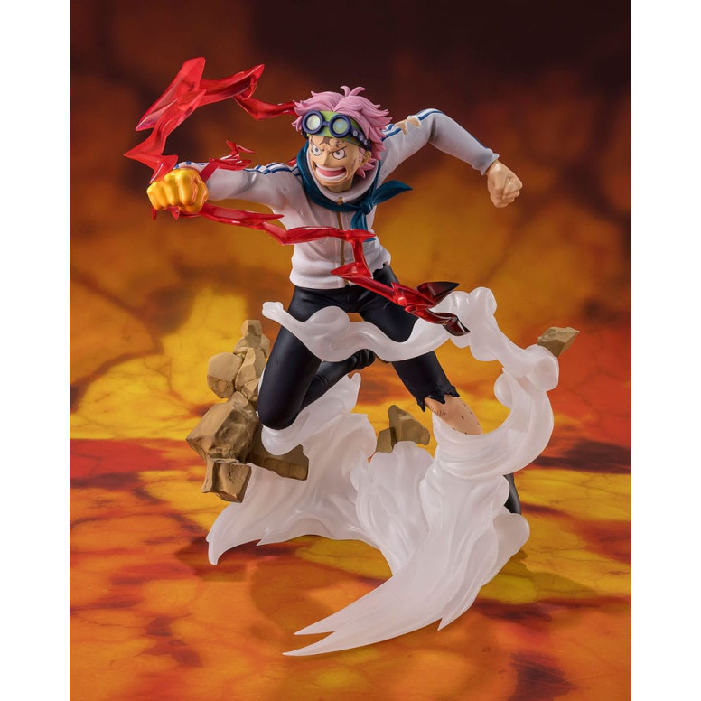 Tamashii Nations - One Piece - KOBY - Impatto dell'onestà - Figuarts Zero Extra Battle