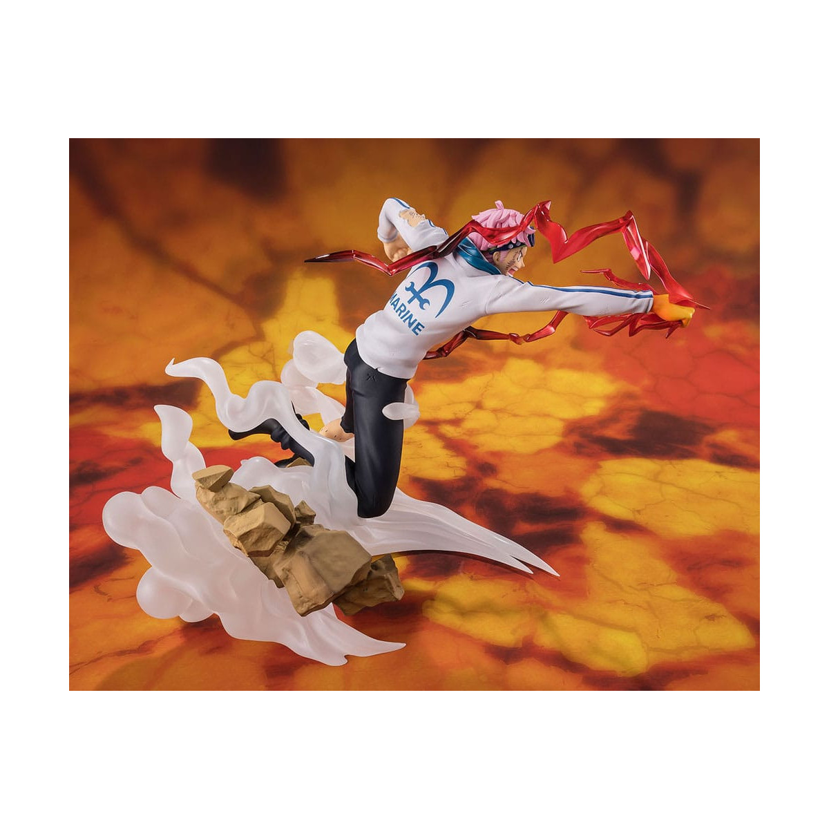 Tamashii Nations - One Piece - KOBY - Impatto dell'onestà - Figuarts Zero Extra Battle