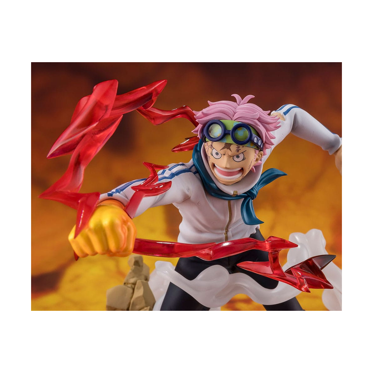 Tamashii Nations - One Piece - KOBY - Impatto dell'onestà - Figuarts Zero Extra Battle