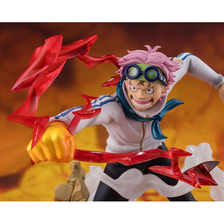 Tamashii Nations - One Piece - KOBY - Impatto dell'onestà - Figuarts Zero Extra Battle