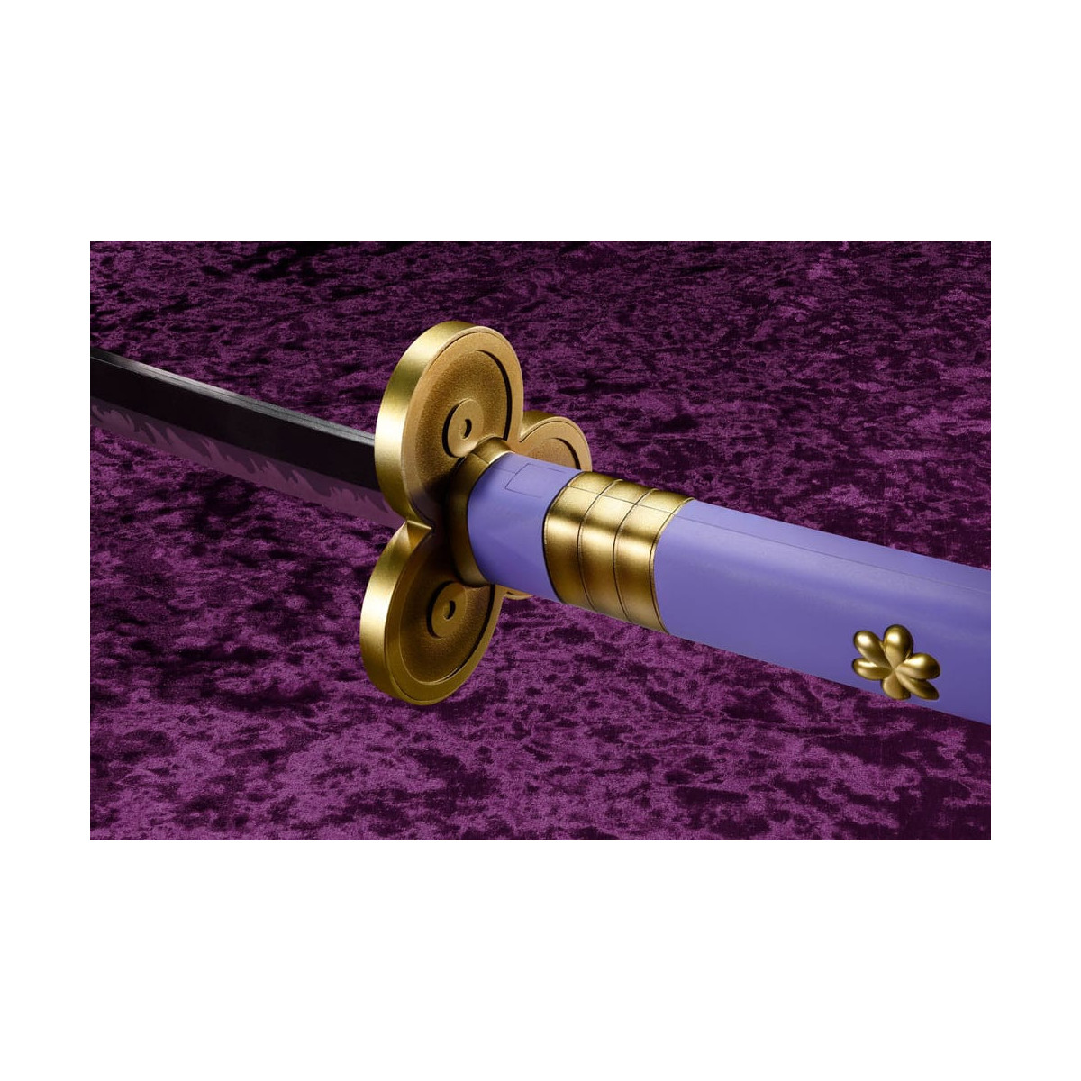 Bandai Tamashii - One Piece - Roronoa Zoro Tre Spade Stile 1/1 - Set 3 Spade Replica