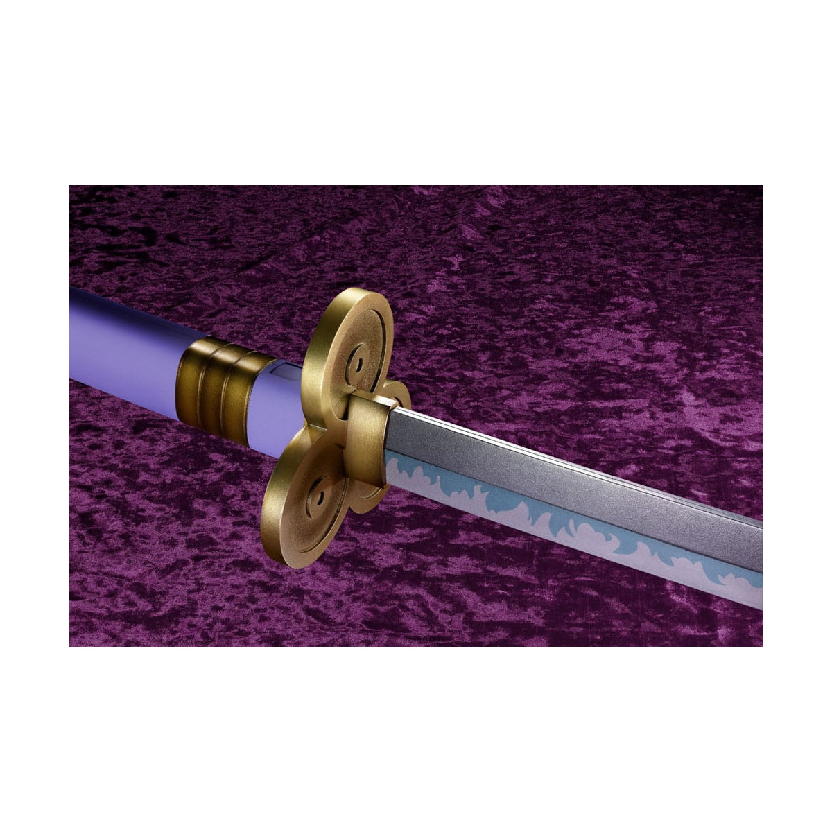 Bandai Tamashii - One Piece - Roronoa Zoro Tre Spade Stile 1/1 - Set 3 Spade Replica