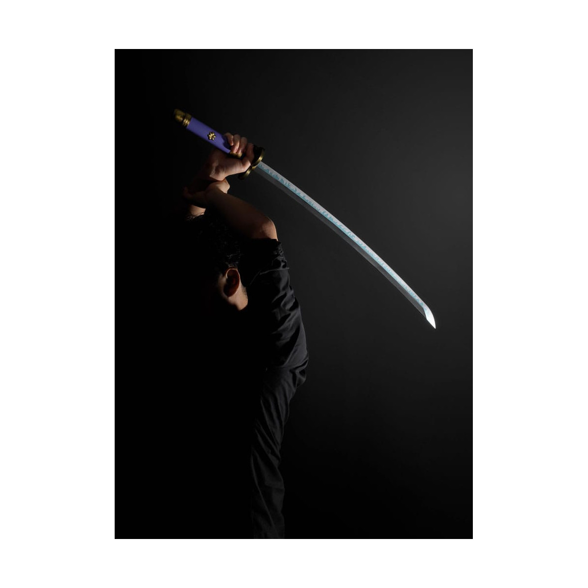 Bandai Tamashii - One Piece - Roronoa Zoro Tre Spade Stile 1/1 - Set 3 Spade Replica