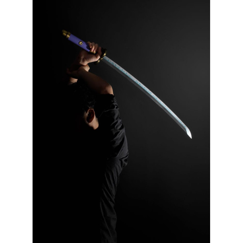 Bandai Tamashii - One Piece - Roronoa Zoro Tre Spade Stile 1/1 - Set 3 Spade Replica