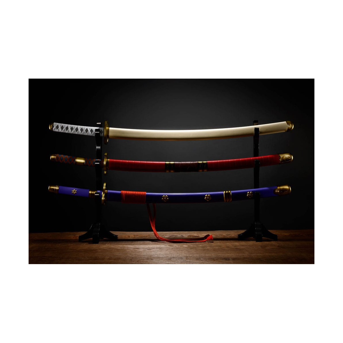 Bandai Tamashii - One Piece - Roronoa Zoro Tre Spade Stile 1/1 - Set 3 Spade Replica
