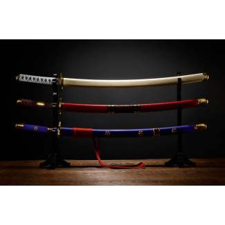 Bandai Tamashii - One Piece - Roronoa Zoro Tre Spade Stile 1/1 - Set 3 Spade Replica