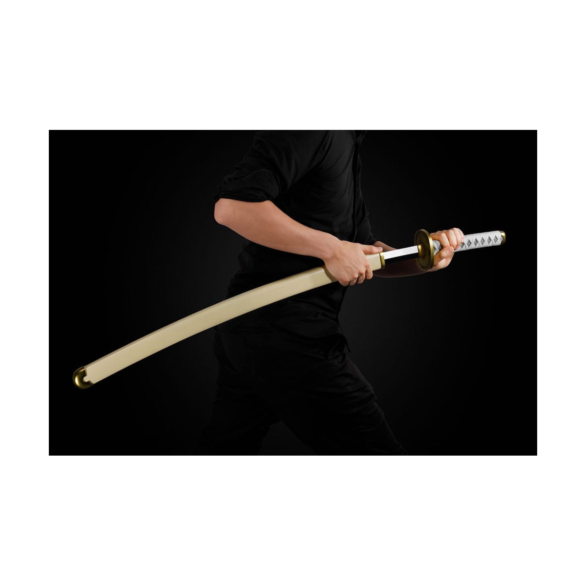 Bandai Tamashii - One Piece - Roronoa Zoro Tre Spade Stile 1/1 - Set 3 Spade Replica