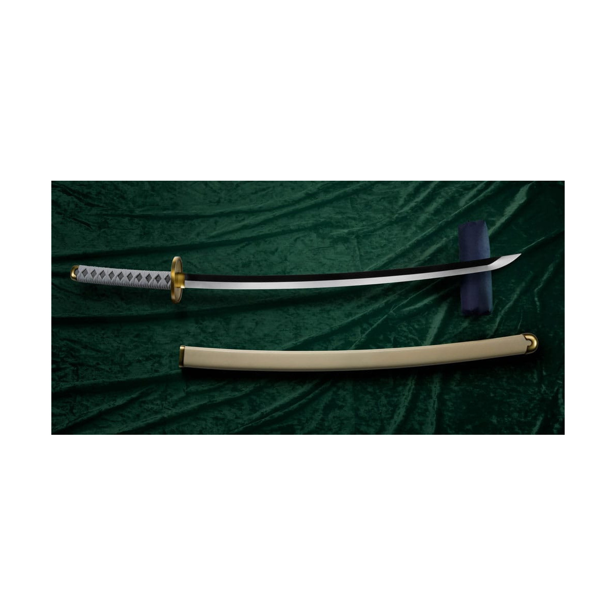Bandai Tamashii - One Piece - Roronoa Zoro Tre Spade Stile 1/1 - Set 3 Spade Replica