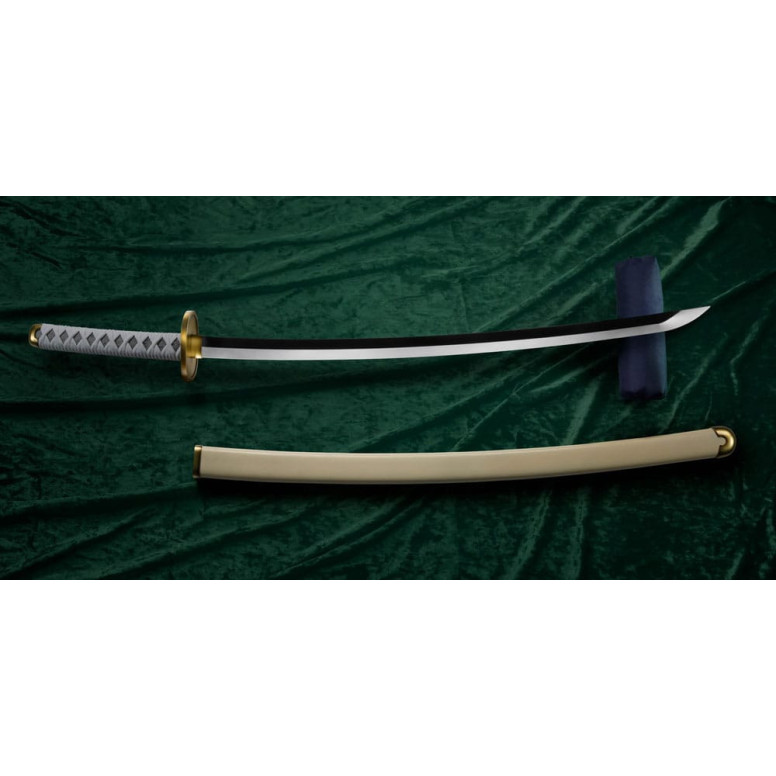 Bandai Tamashii - One Piece - Roronoa Zoro Tre Spade Stile 1/1 - Set 3 Spade Replica