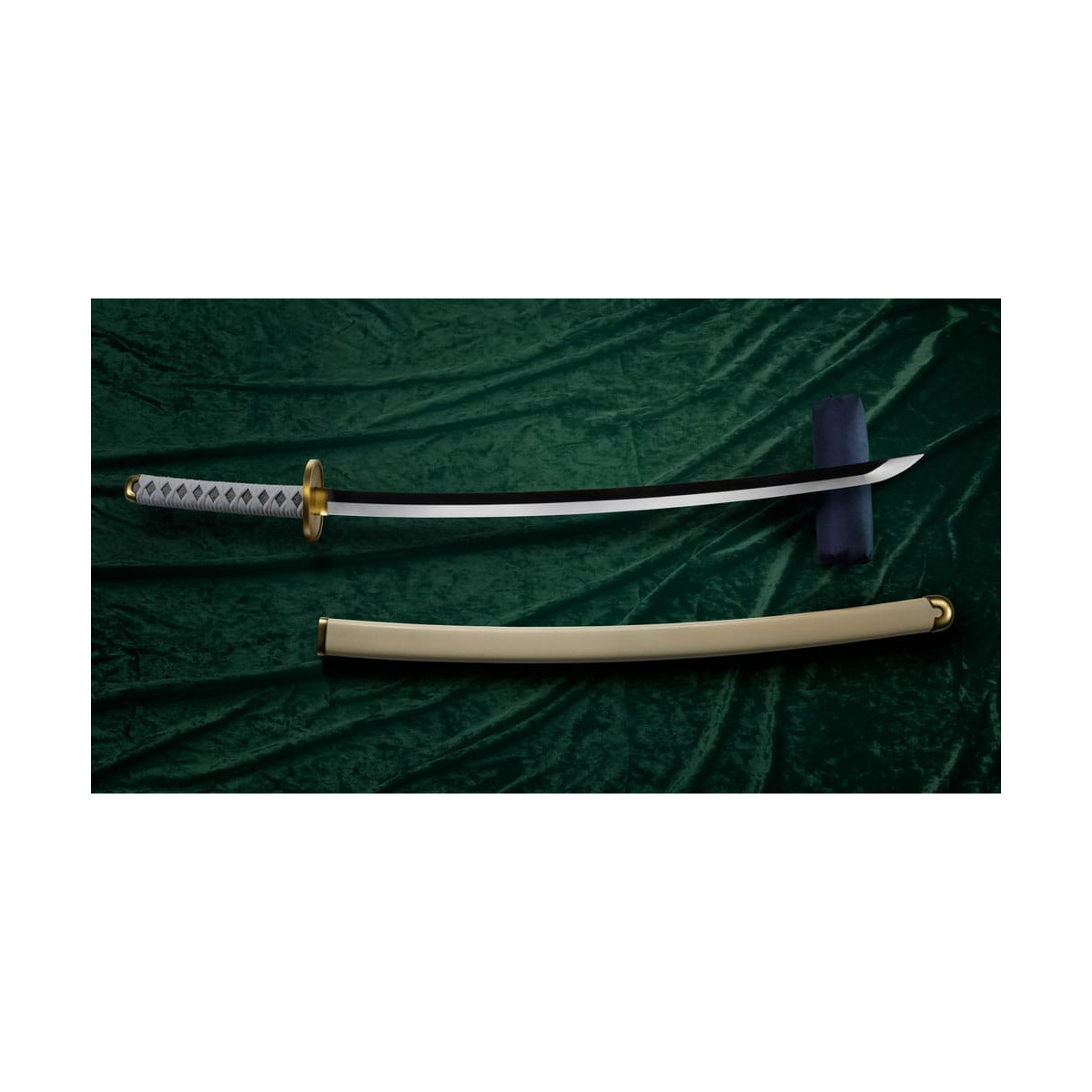 Bandai Tamashii - One Piece - Roronoa Zoro Tre Spade Stile 1/1 - Set 3 Spade Replica