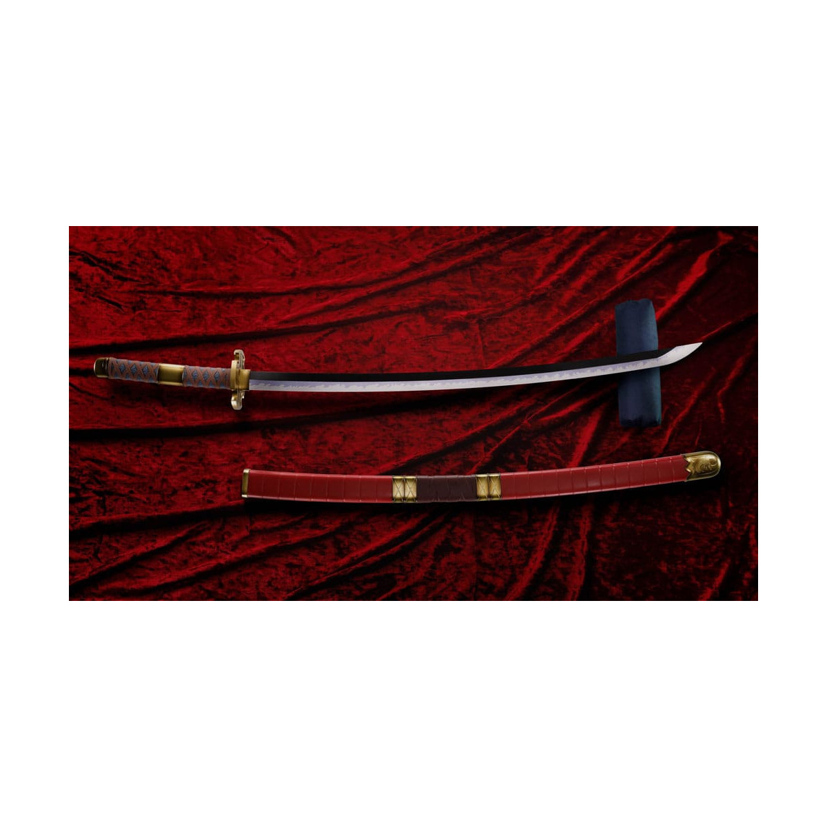 Bandai Tamashii - One Piece - Roronoa Zoro Tre Spade Stile 1/1 - Set 3 Spade Replica