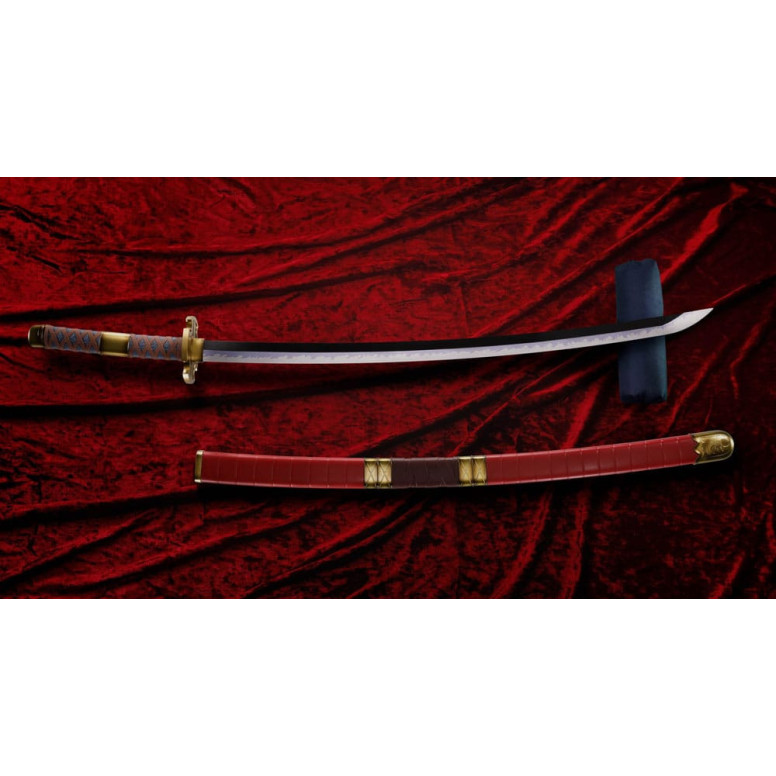 Bandai Tamashii - One Piece - Roronoa Zoro Tre Spade Stile 1/1 - Set 3 Spade Replica