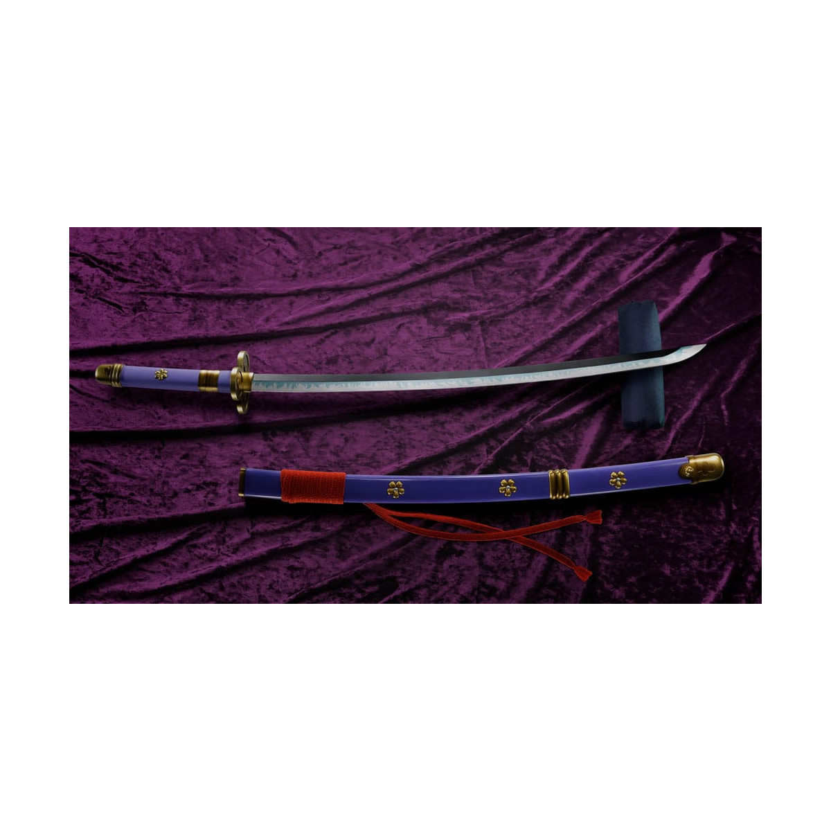 Bandai Tamashii - One Piece - Roronoa Zoro Tre Spade Stile 1/1 - Set 3 Spade Replica
