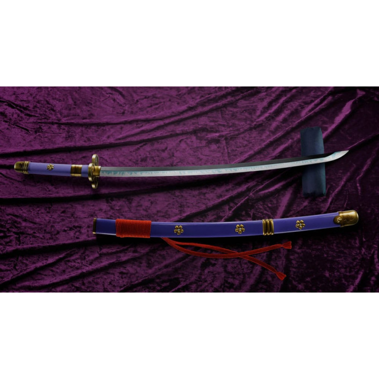 Bandai Tamashii - One Piece - Roronoa Zoro Tre Spade Stile 1/1 - Set 3 Spade Replica